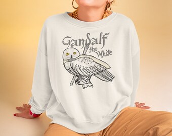 Gandalf The Snow White Owl - Unisex Adult Sweatshirts