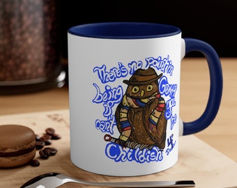 Childish-The 4th Doctor - 11oz Mug