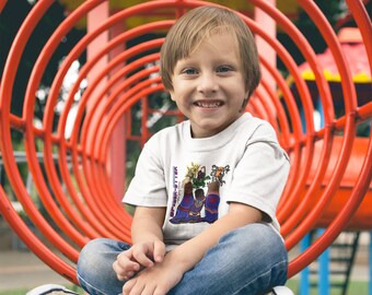 Spider Otter: No Way Home (Toddler) – Camisa infantil unissex de manga curta