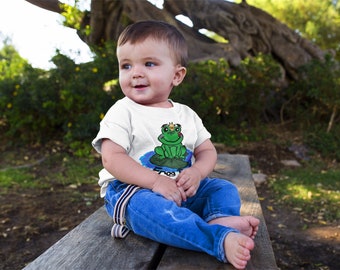 Frog Prince -  Unisex Toddler Shirt