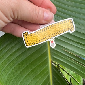 Azabache, Evil Eye Wetterfest Vinyl Geschenk Party Favor Miami 305