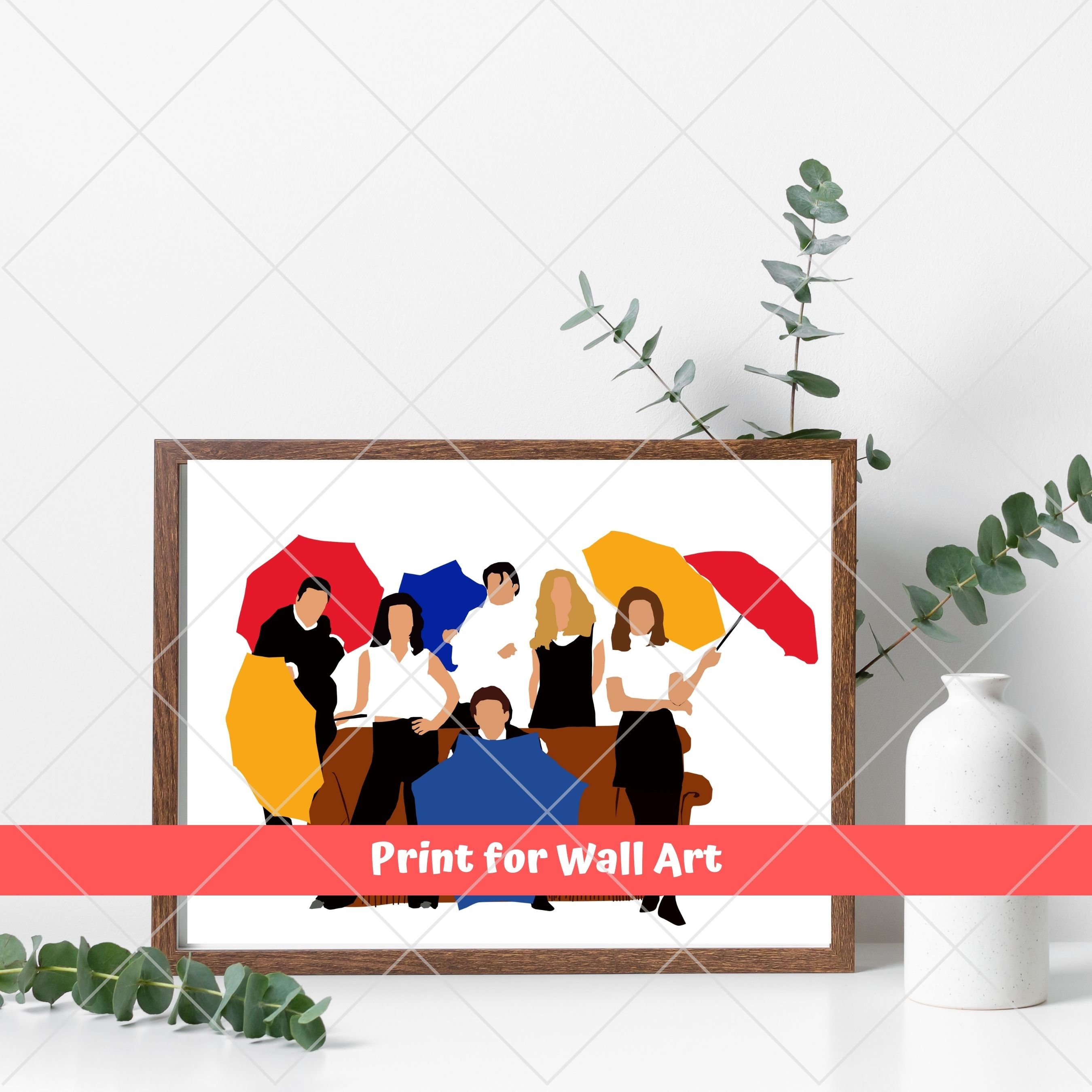 TV Show Inspired Printable Files Art SVG PNG Clipart Create Your Own ...