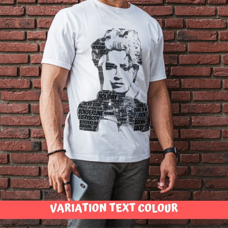 Madonna Inspired Printable Files Art PNG Clipart Create Your Own Instant Download - Etsy
