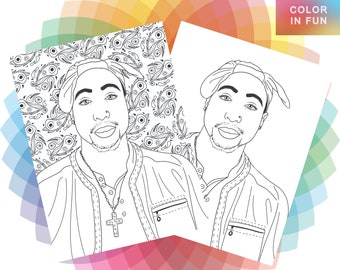 560  Rapper Coloring Pages Online  Latest HD