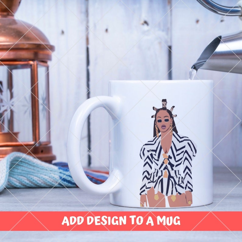 Beyonce Inspired Printable Files Art - SVG PNG Clipart Create Your Own ...