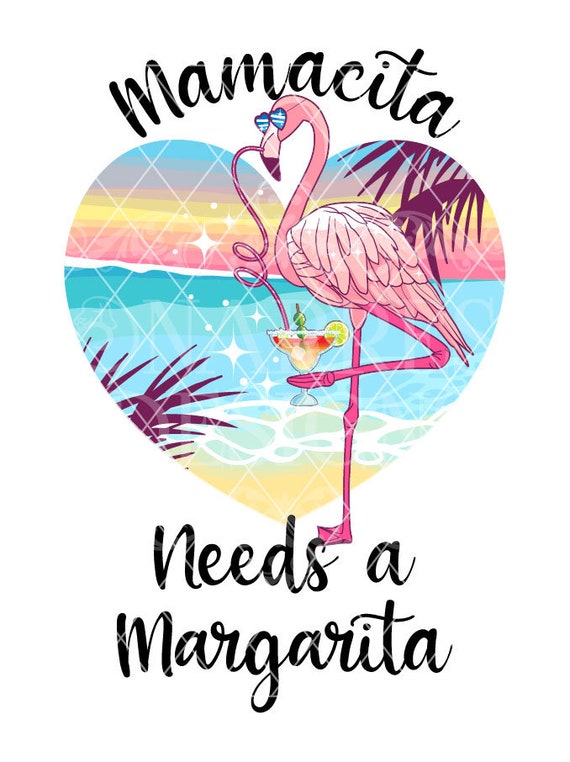 Margarita Badge / Label Printable 300 DPI JPG and PNG Etsy