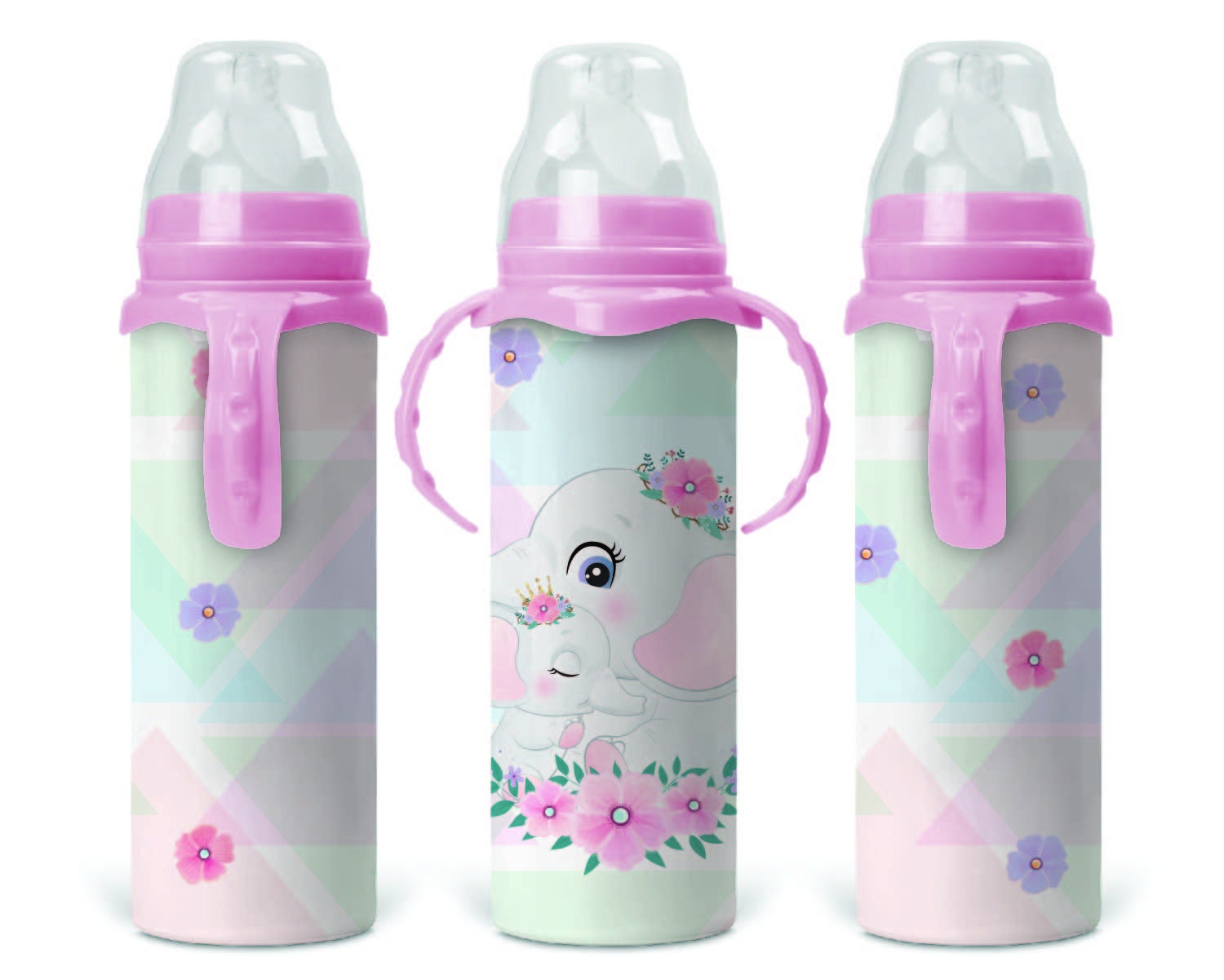 Sublimation Baby Bottle BLANK – Amazing Blanks Company