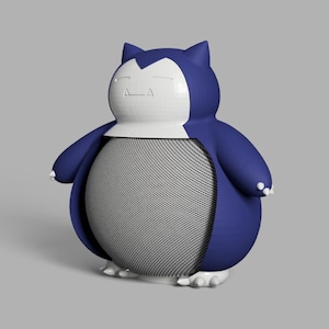 HomePod Mini Snorlax Home Stand STL
