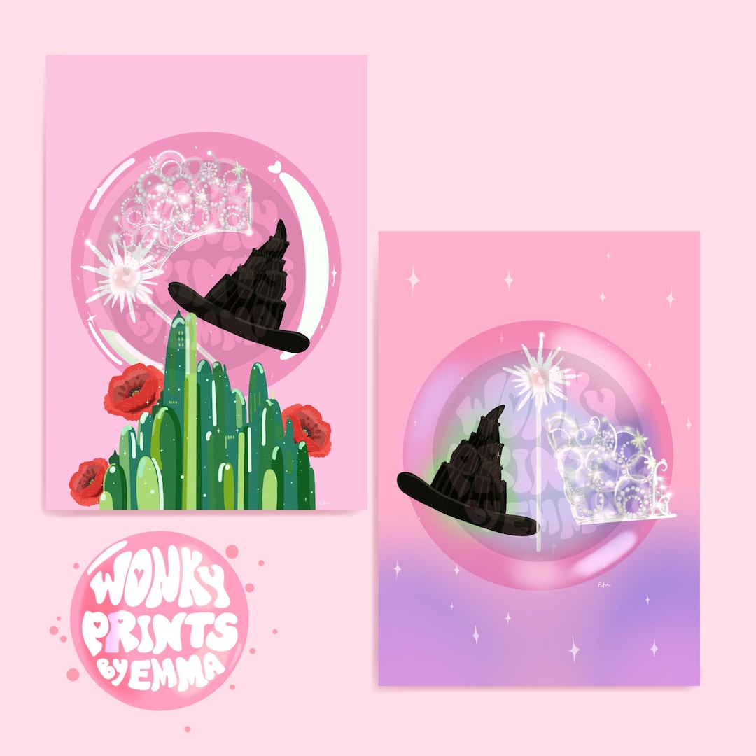 Wicked Art Print | Digital Downloads - Etsy