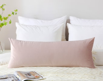 extra large white throw pillows