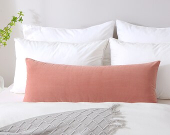 dusty rose throw pillows