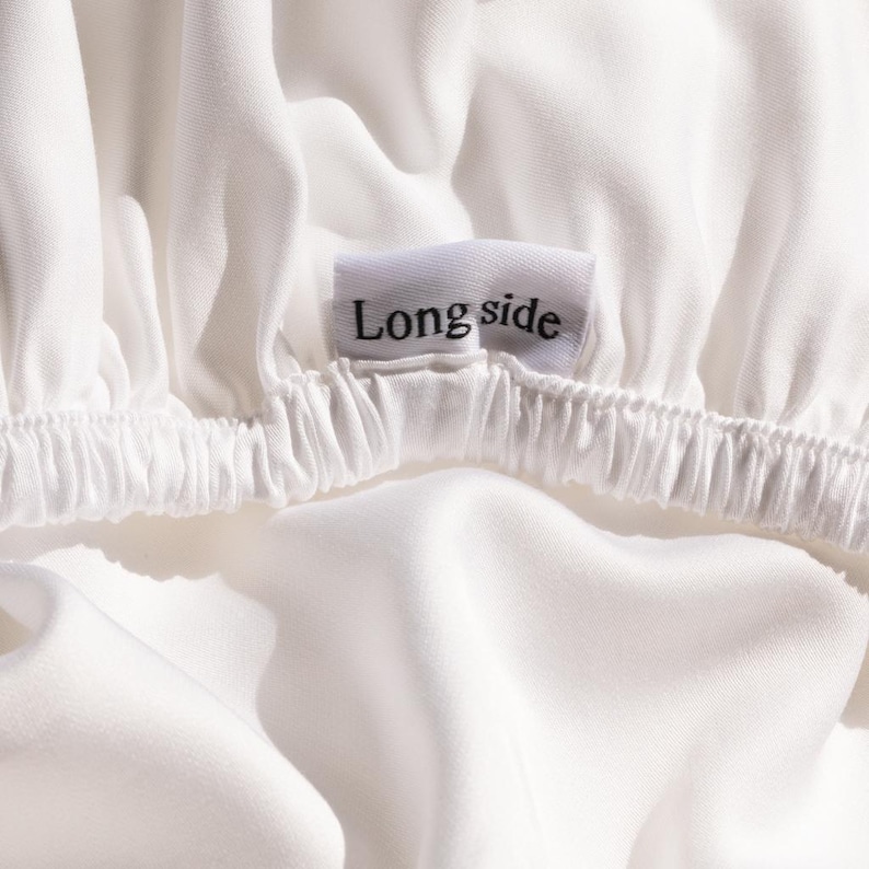 100% Organic Bamboo Fitted Sheet