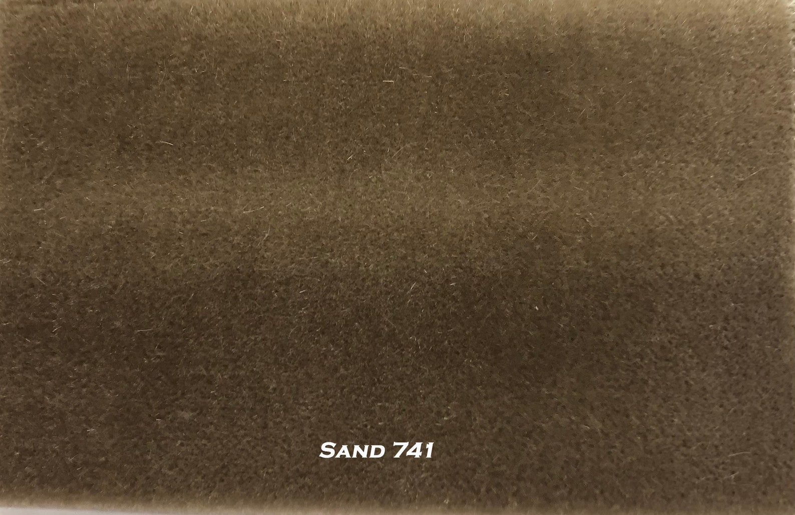 Dutch Mohair Velvet Upholstery Fabric Sand 741. by the Yard. PLEASE
