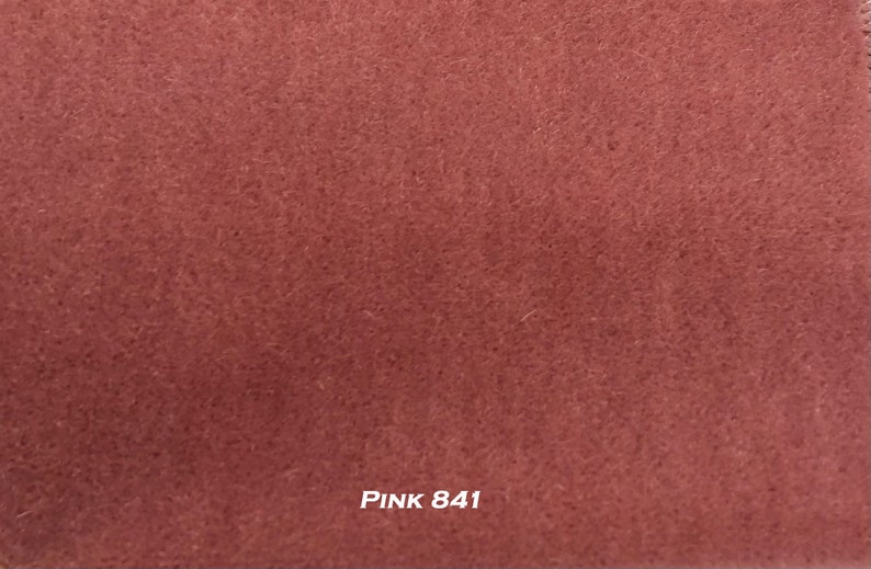 Dutch Mohair Velvet Upholstery Fabric Pink 841. by the Yard. Etsy