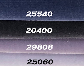 Imported Cotton Velvet Upholstery Fabric Purple & Violet Tones. PLEASE ORDER SAMPLE prior to purchase.  By the Yard.