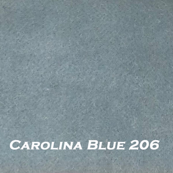 Dutch Mohair Velvet Upholstery Fabric Carolina Blue 206 By the Yard. PLEASE ORDER SAMPLE using dropdown box prior to fabric purchase.