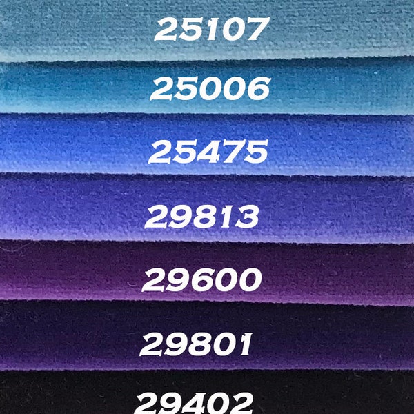 Imported Cotton Velvet Upholstery Fabric Purple & Blue Tones. PLEASE ORDER SAMPLE using dropdown box prior to fabric purchase.