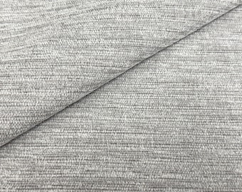 2 yards Serena & Lily Creekside / Perennials Old Hand Nickel Gray 974-296 Indoor/Outdoor Chenille Upholstery Fabric -  CL