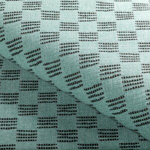 4.5 yards Lee Jofa Kelly Wearstler Stroll Aqua Blue In & Outdoor Upholstery Fabric GWF-3785.13.0 - EL