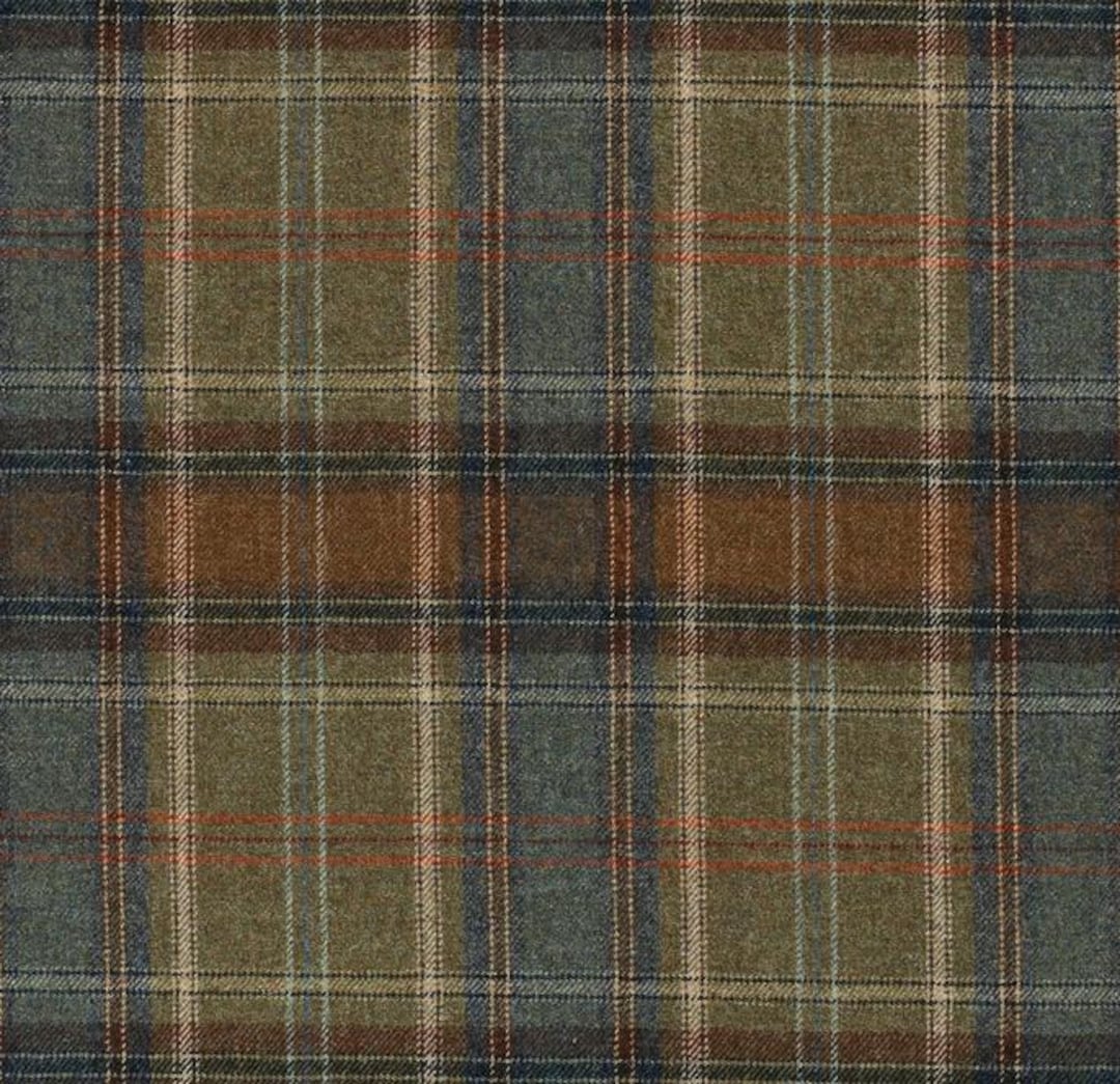 15 Yds Rogers & Goffigon Benderlock Buckpool Brown and Green Classic ...