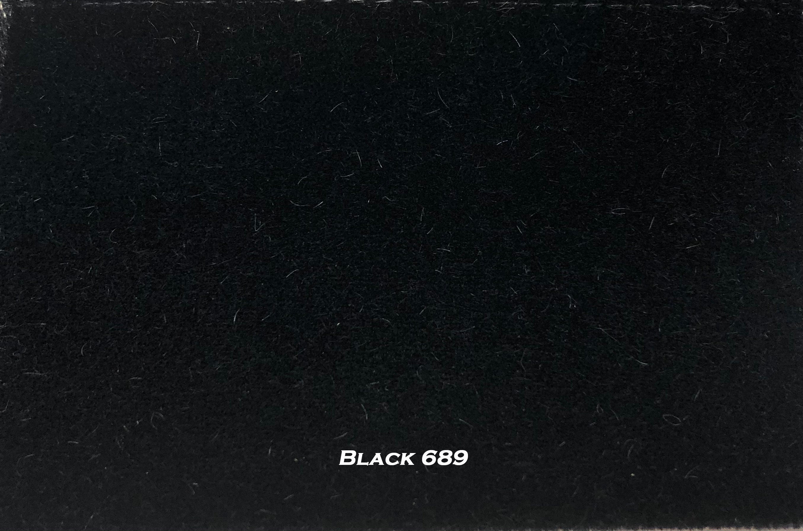 Dutch Mohair Velvet Upholstery Fabric Black 689. By the Yard--2-yard minimum. PLEASE ORDER SAMPLE prior to fabric purchase.
