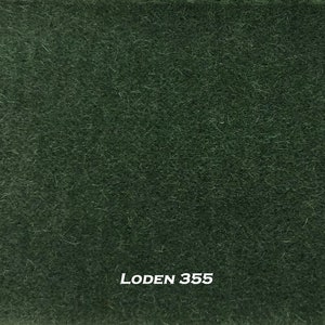 Dutch Mohair Velvet Upholstery Fabric Loden Green 355. By the Yard. Please ORDER SAMPLES prior to fabric purchase. MM-355