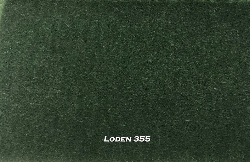 Dutch Mohair Velvet Upholstery Fabric Loden Green 355. by the Yard. PLEASE ORDER SAMPLES Using