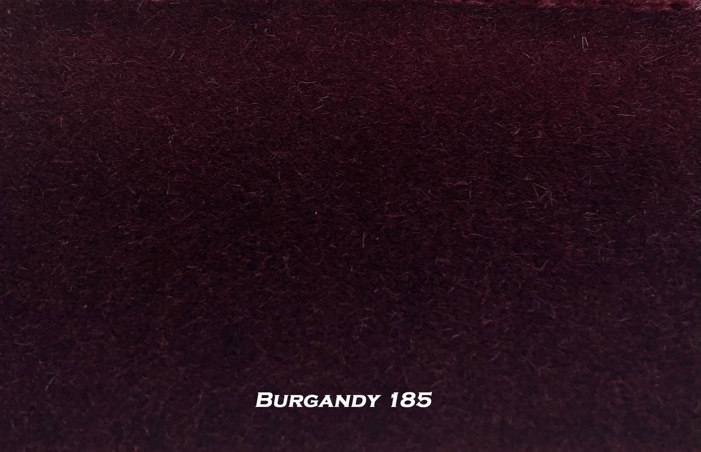 Dutch Mohair Velvet Upholstery Fabric Burgundy 185. by the Yard. PLEASE