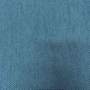 1.625 yards Kravet Smart Denim Blue Herringbone In & Outdoor Performance Upholstery Fabric 35361.5.0