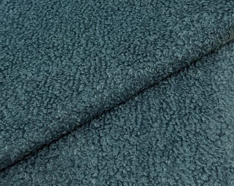 1 yd Kravet 36598.35 Dark Teal Performance KravetArmor Boucle Upholstery Fabric
