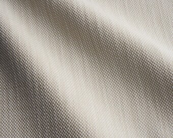 2.1+ yds Perennials Rough 'n Rowdy Sea Salt Beige Faux Linen Upholstery Fabric 955-124 - 2 pieces - CD