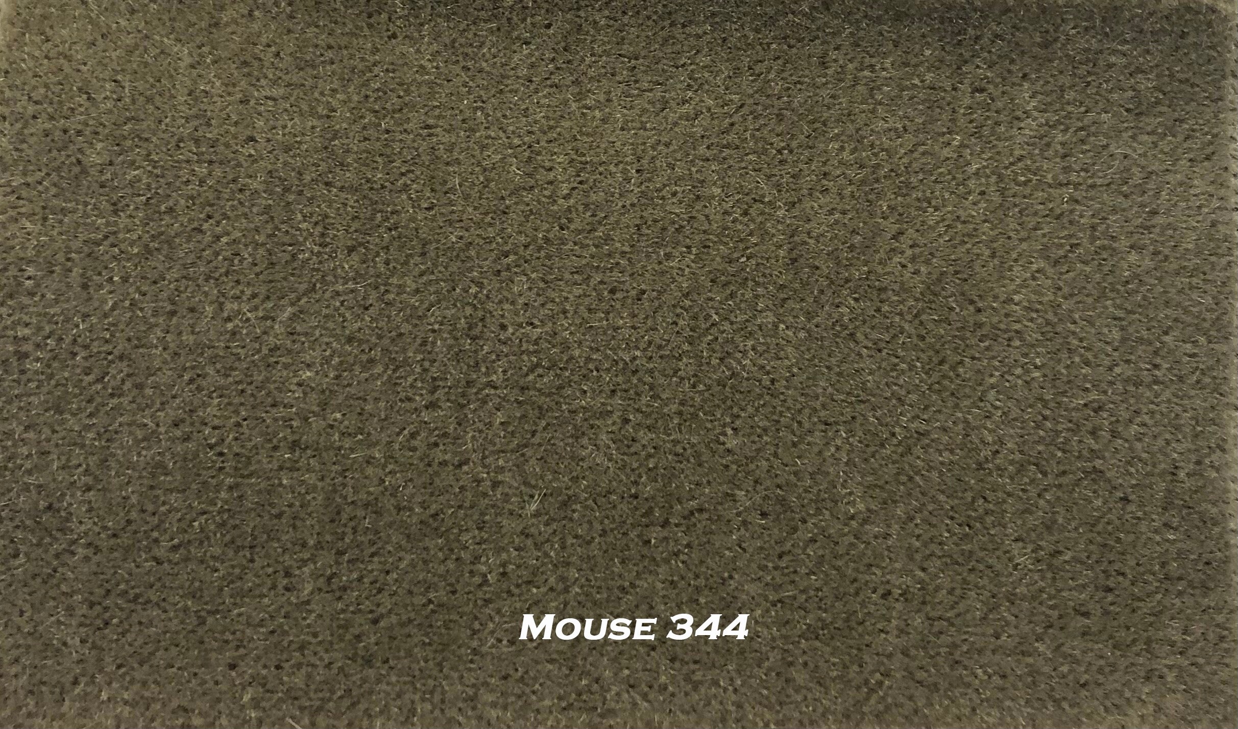 Dutch Mohair Velvet Upholstery Fabric Mouse Gray 344. by the Yard