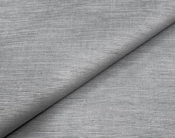 5.7 yards Pindler Fordham 8105 Pewter Gray Ribbed Multi-Purpose Upholstery Fabric