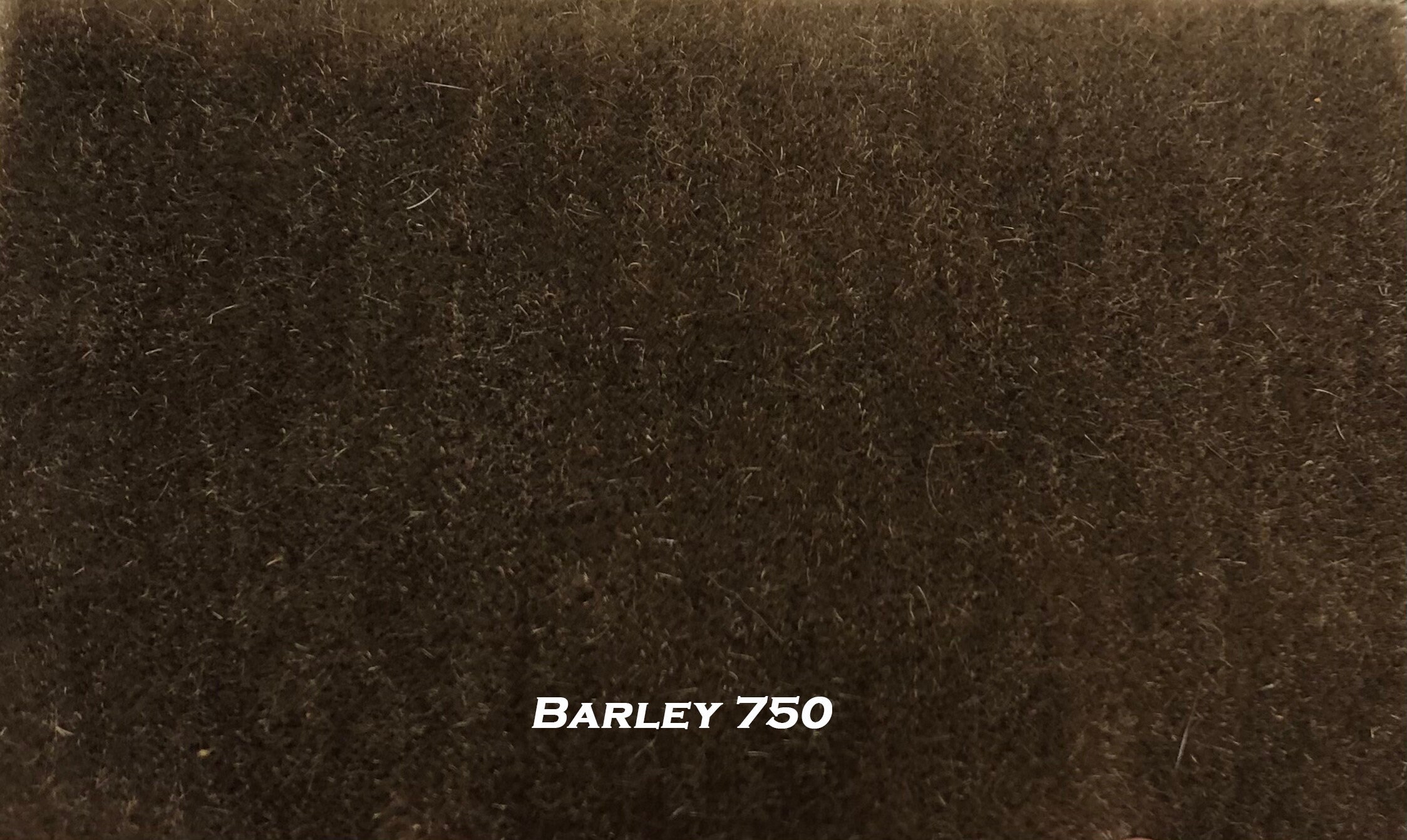 Dutch Mohair Velvet Upholstery Fabric Barley Brown 750. by the Yard