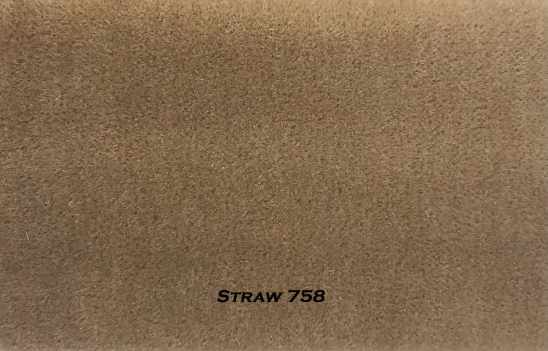 Dutch Mohair Velvet Upholstery Fabric Straw 758. by the Yard. PLEASE