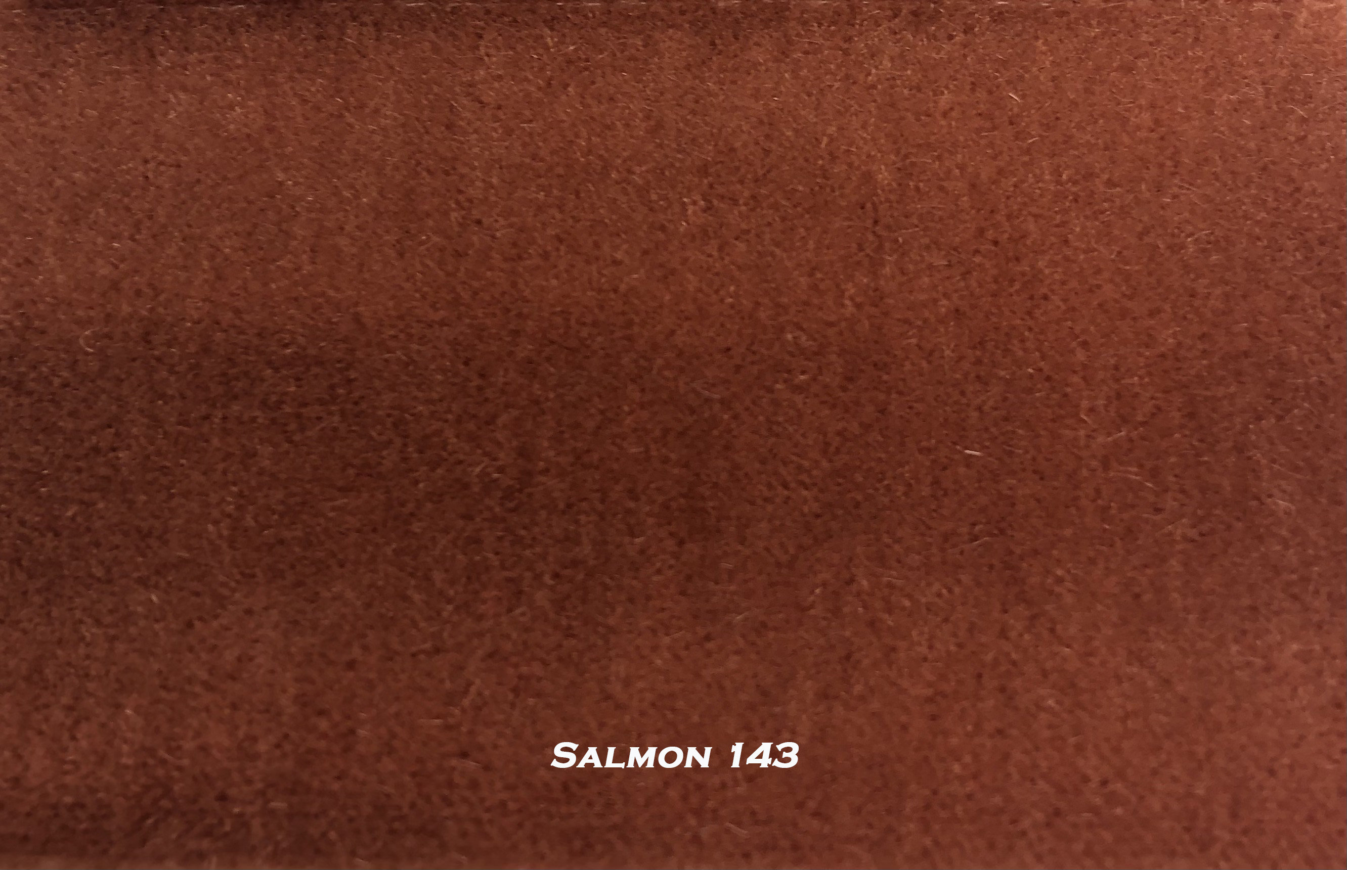 Dutch Mohair Velvet Upholstery Fabric Salmon 143. by the Yard. PLEASE ORDER SAMPLE Using