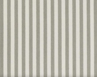 Ralph Lauren Anton Stripe Lichen Gray Green 100% Cotton Fabric LCF68796F - 15 yards available