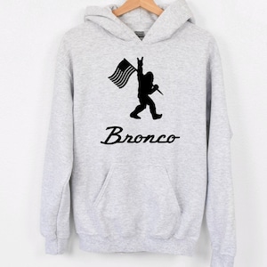 Bronco Sasquatch Hoodie