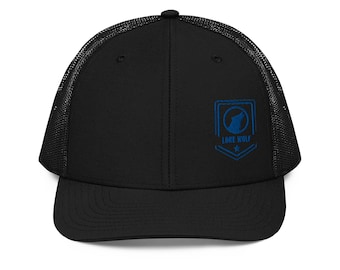 Lone Wolf Trucker Cap