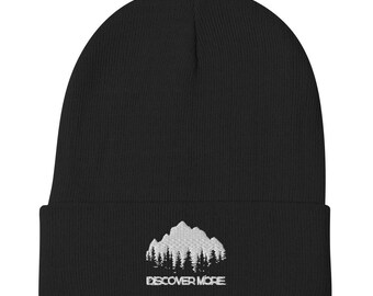 Discover More Embroidered Beanie