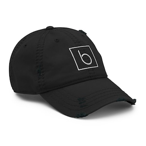 Distressed Dad Hat