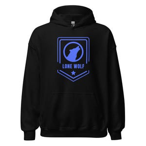 Lone Wolf Unisex Hoodie