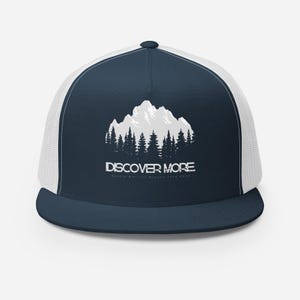 Discover More Trucker Cap