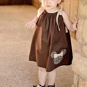 Safari Minnie Kissenbezug | Minnie Kleinkind Kleid | Gepard-Minnie-Maus-Kleid