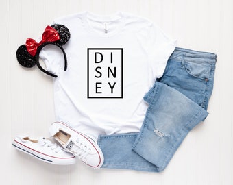 Disney Trip T-Shirt | Damen Disney Shirt | Disney Urlaubsshirt | Disney Familienhemden | Familien Urlaub Shirts