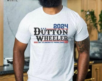 Dutton Wheeler 2024 / Dutton Ranch Shirt / Dutton Style / Yellowstone Ranch Tee