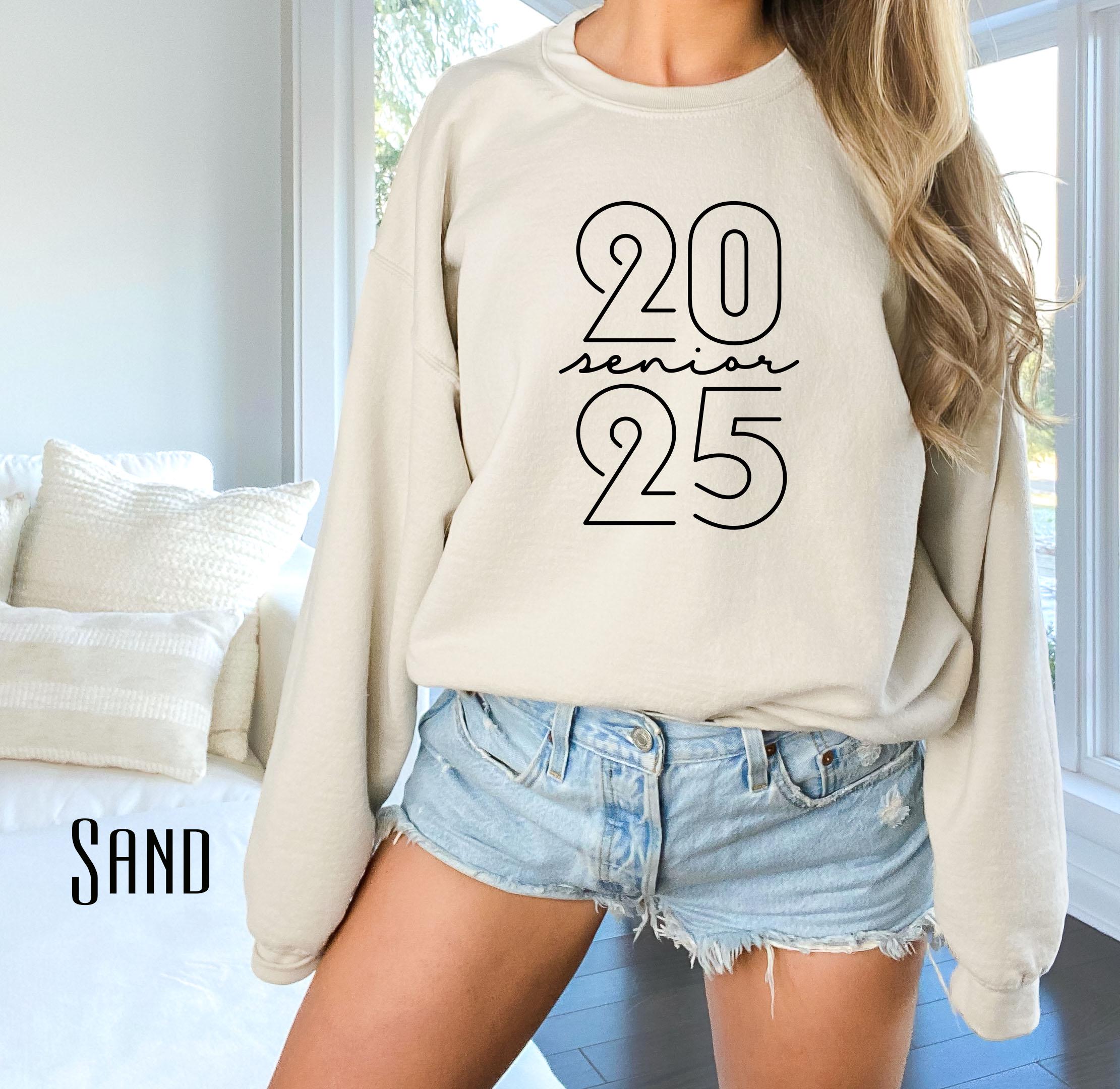 Sénior 2025 | Sweat-shirt senior | Chemise senior | Ras du cou senior