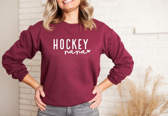 Hockey nana sweatshirt hotsell