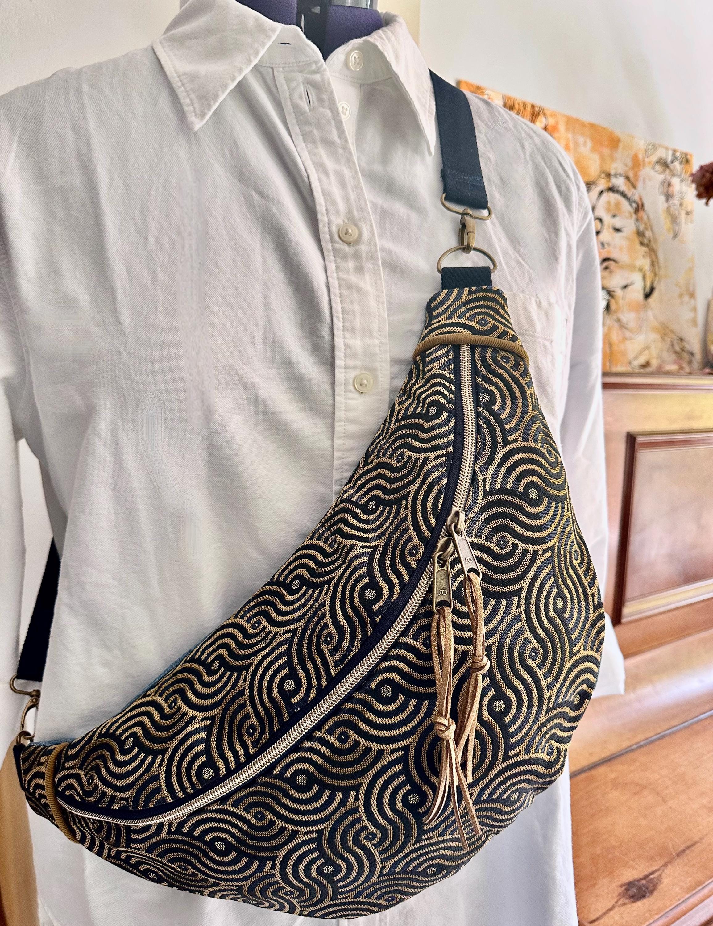 Sac à Main Doré Scintillant Neuf Avec étiquettes - Fermeture Zip, Cadeau Saint-Valentin