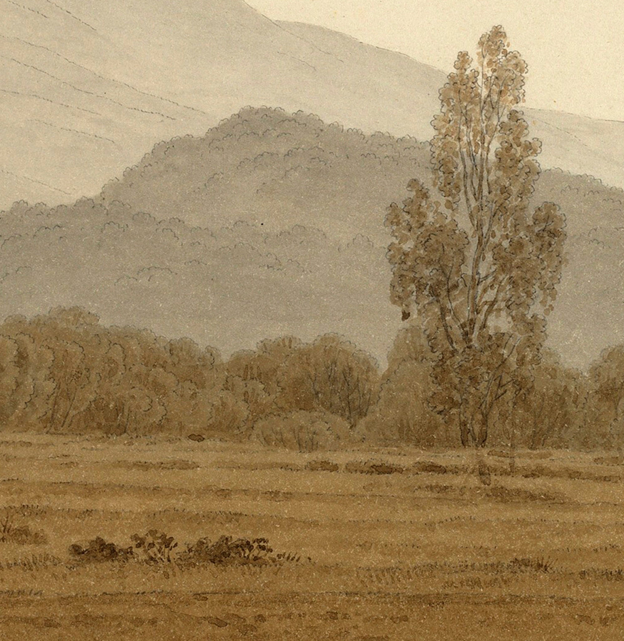 Printable Landscape Art Printable Art Landscape Painting | Etsy